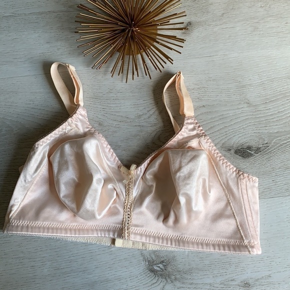 Bali 40D Double Support Satin Wire Free Bra 3820 - Picture 6 of 9